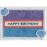 Greeting Card Puzzle - Happy Birthday