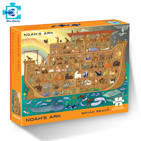 BL-Noah's Ark-1000pc