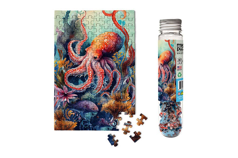 MicroPuzzle-Octopus – Rocky Mountain Puzzles