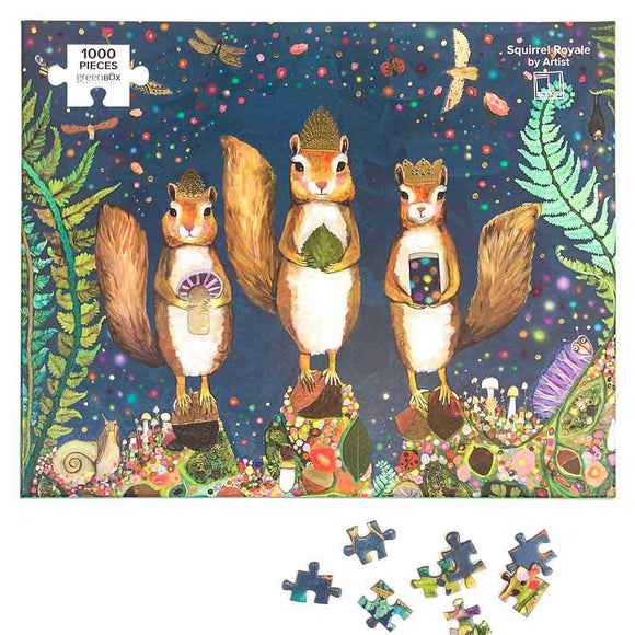 GreenBox-Squirrel Royale-1000 pc