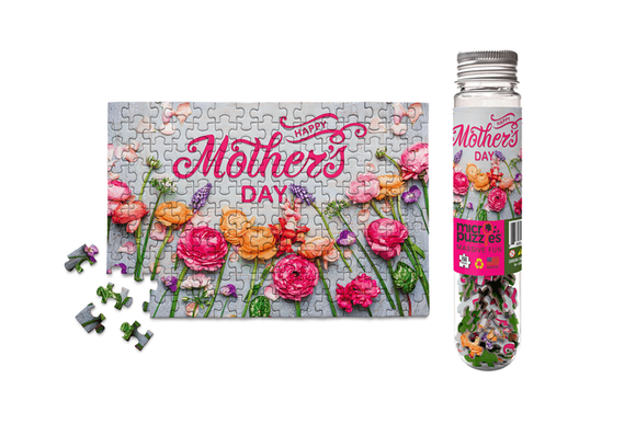 MicroPuzzle-Mother's Day/Flowers
