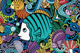MicroPuzzle-Fish Doodle