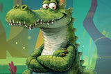 MicroPuzzle-Alligator