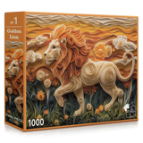 FP Golden Lion 1000pc