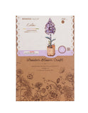 3D Wooden Flower-Lilac