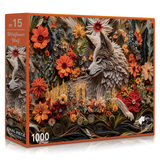 *New-FPP-Wildflower Wolf-1000pc