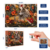 *New-FPP-Wildflower Wolf-1000pc