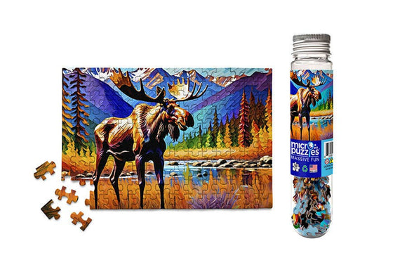 MicroPuzzle-Colorado Moose