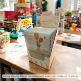 3D Wooden Flower Puzzle: Pink Lilly