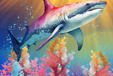 MicroPuzzle-Shark Reef