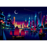 Cloudberries-Skyline 1000 pc