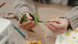 3D Wooden Flower-Sunflower