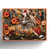 *New-FPP-Wildflower Wolf-1000pc