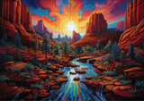 *New-TP-Sedona Sunset-1000pc