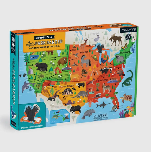 CB-Jr Park Ranger USA-70pcs