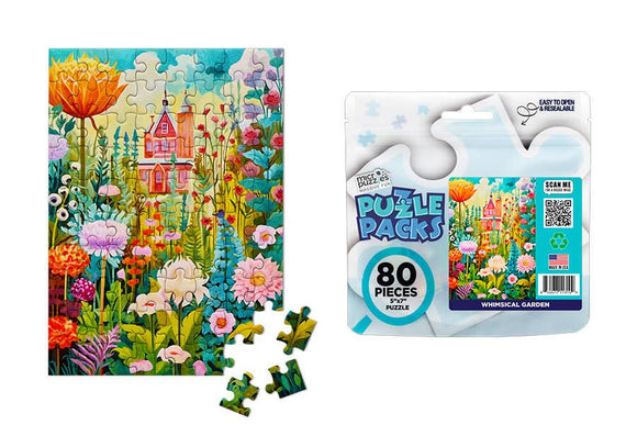 MP-Puzzle Packs-Whimsical Garden