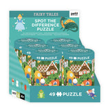 Spot the Difference Puzzle: Fairytales CDU of 6