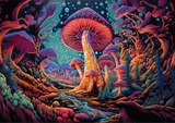 *New-TP-Mystical Mushrooms-1000pc