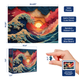 FPP Great Wave 1000pc