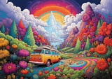 *New-TP-Happy Highway-1000pc