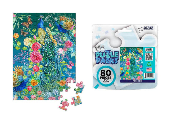 MP-Puzzle Packs-Peacocks