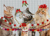 Greenbox-Holiday Kittens-500pc