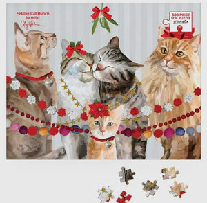 Greenbox-Holiday Kittens-500pc