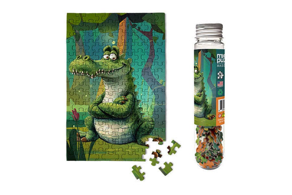 MicroPuzzle-Alligator