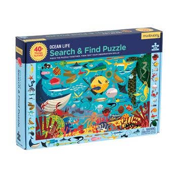 CB-Ocean Life Search & Find-64pc