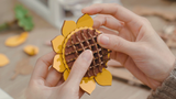 3D Wooden Flower-Sunflower