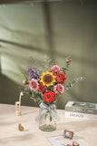 3D Wooden Flower-Lilac