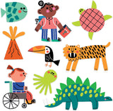 CB-Museum Search & Find-64pc