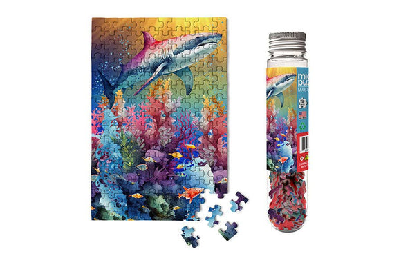 MicroPuzzle-Shark Reef