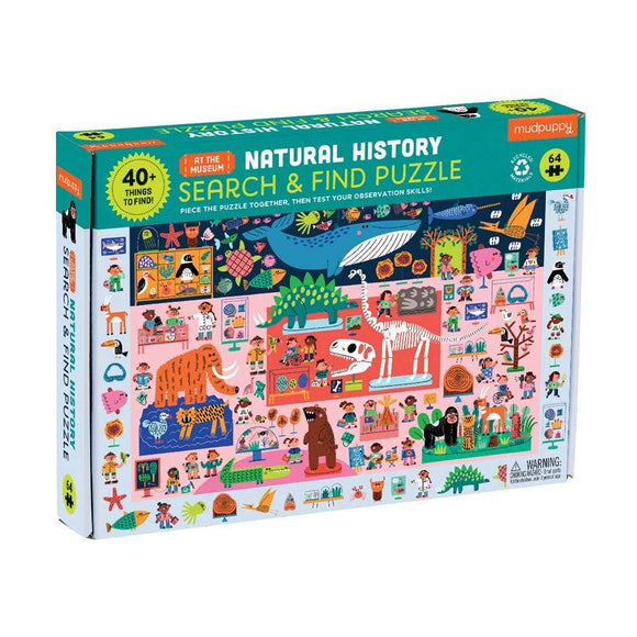 CB-Museum Search & Find-64pc