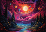 *New-TP-Cosmic Canvas-1000pc