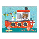 Transportation 4-In-A-Box Puzzle Set