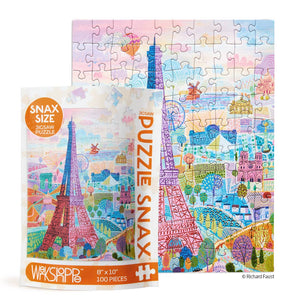 Puzzle Snax-Paris-100 pc