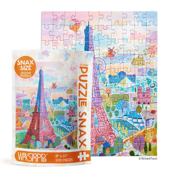 Puzzle Snax-Paris-100 pc