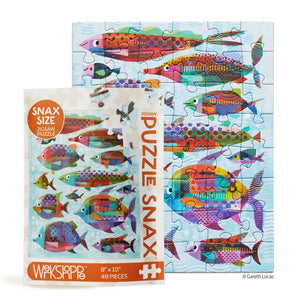 Puzzle Snax-Fishes-48 pc