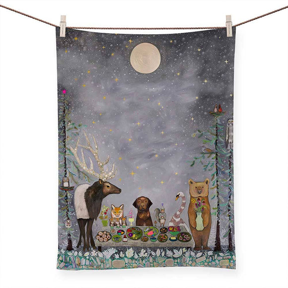 Tea Towels-Moonlit Kingdom