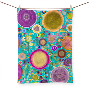 Tea Towels-Flower Candy