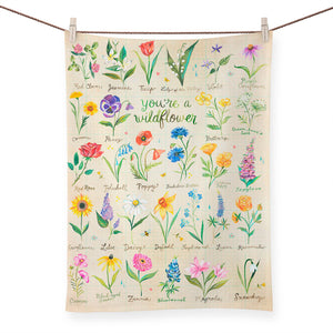 Tea Towels-Wildflowers