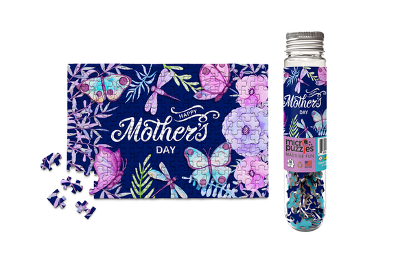 MicroPuzzle-Mother's Day/Purple